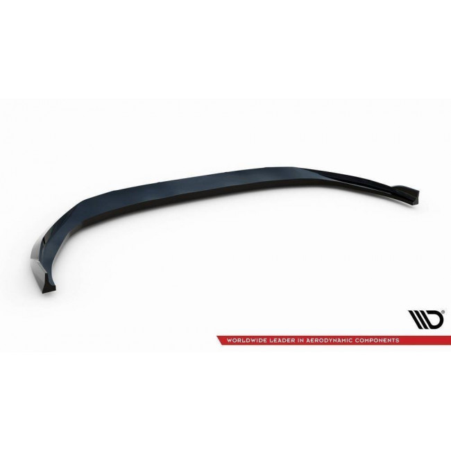 Spoiler / Χειλάκι εμπρός προφυλακτήρα Maxton Design V.3 Audi S-Line S3 Sedan 8Y FL  Μαύρο Γυαλιστερό - (AU-S3-8YF-S-FD3G)