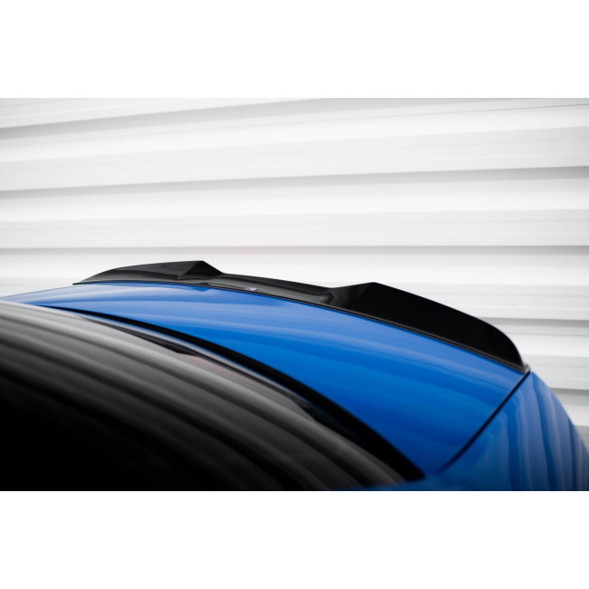 Spoiler / Αεροτομή Maxton Design 3D Audi S4 (B8) - Sedan - (2009-2011) - Μαυρο Γυαλιστερό - 1 Τμχ. - (AU-S4-B8-CAP3D1G)