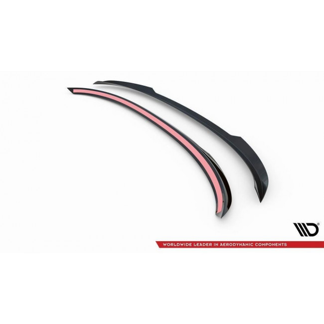 Αεροτομή / Spoiler Μaxton Design AUDI SQ5 SPORTBACK MK2 FACELIFT - Μαύρο Γυαλιστερό - (AU-SQ5-2F-SB-CAP2G)