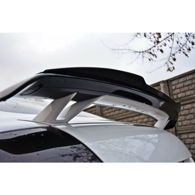 Πρόσθετο Spoiler / Αεροτομή Maxton Design Audi TT (8J) - Look RS - Μαύρο Σαγρέ - (AU-TT-2-RS-CAP1T)