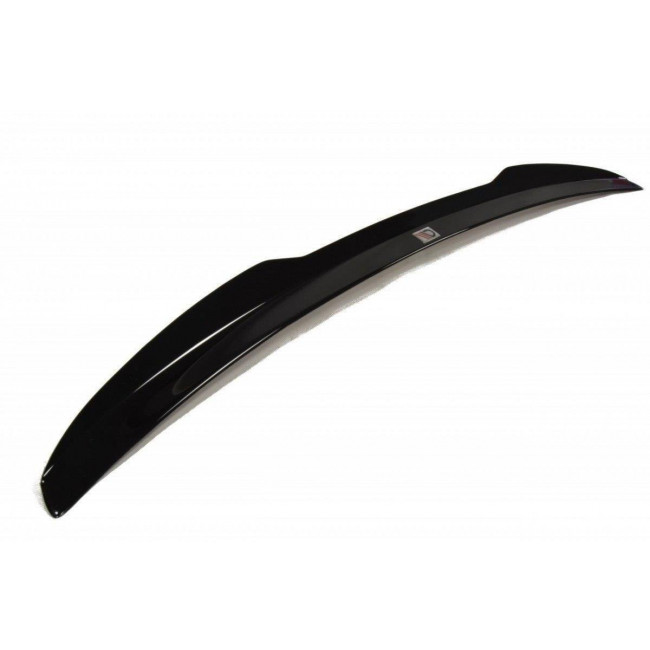 Πρόσθετο Spoiler / Αεροτομή Maxton Design Audi TT (8J) - Look RS - Μαύρο Σαγρέ - (AU-TT-2-RS-CAP1T)