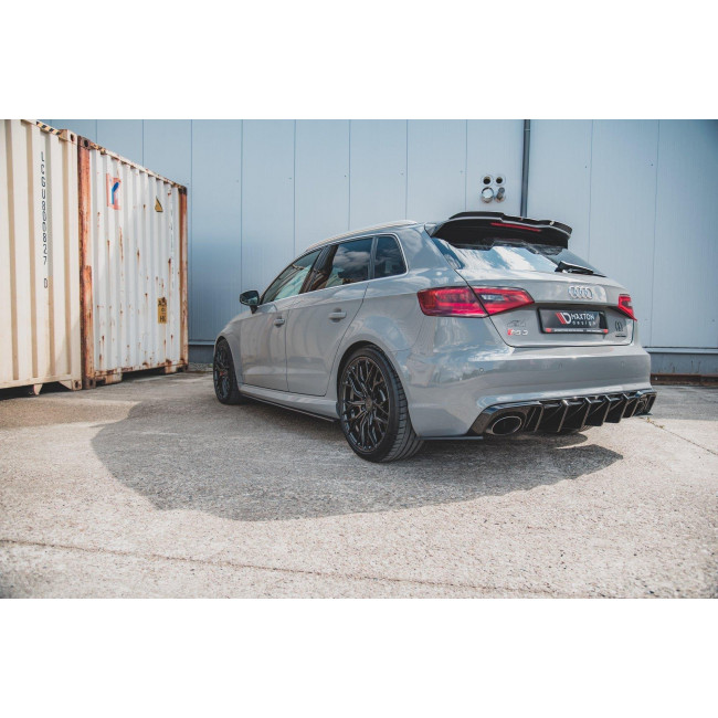 Πρόσθετα Πλαϊνά Μαρσπιέ Racing Durability Maxton Design Audi RS3 8V Sportback - (AURS38VCNC-SD2BRB)