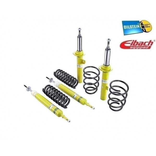 Sport Kit Χαμηλώματος Bilstein Eibach B12 VOLKSWAGEN POLO 1.4 , 1.9 SDI 30 mm/35 mm - (B12-10653)
