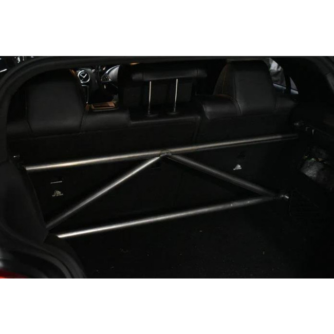 Μπάρα θόλων Πίσω K-BRACE Σιδερένια BAF Motorsport Mercedes - Benz A45 (W176) - 1 Τμχ. - (BAF-ME-A45-W176)