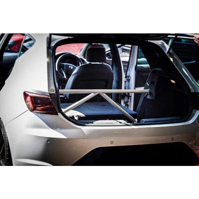 Μπάρα θόλων Πίσω K-BRACE Σιδερένια BAF Motorsport Seat Leon 5F (2014-2020) - 1 Τμχ. - (BAF-SE-LE-5F)