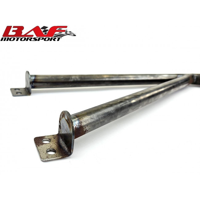 Μπάρα θόλων Πίσω K-BRACE Σιδερένια BAF Motorsport VW Golf 7 - Άβαφη  - 1 Τμχ. - (BAF-VW-GO-7)