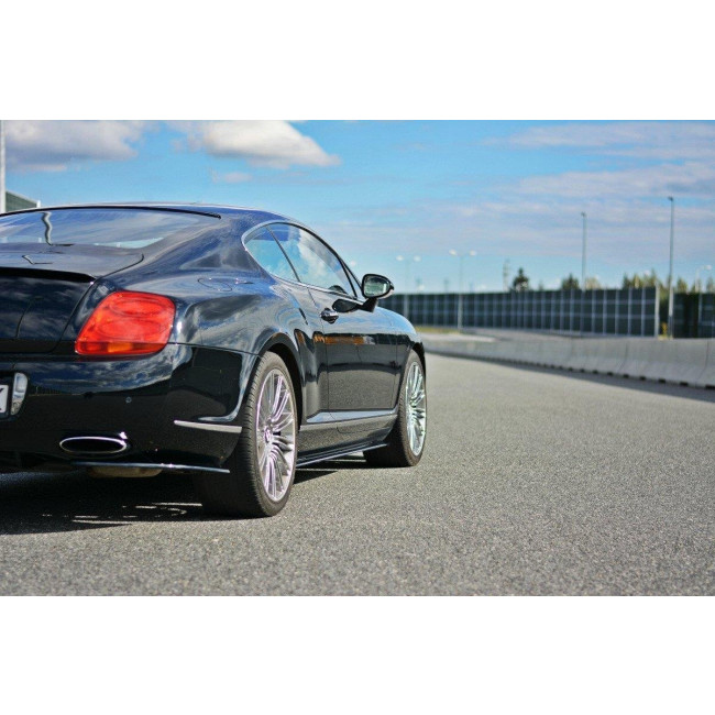 Πρόσθετα Πλαϊνά Μαρσπιέ Maxton Design Bentley Continental GT μαύρο γυαλιστερό - (BE-CO-GT-1-SD1G)