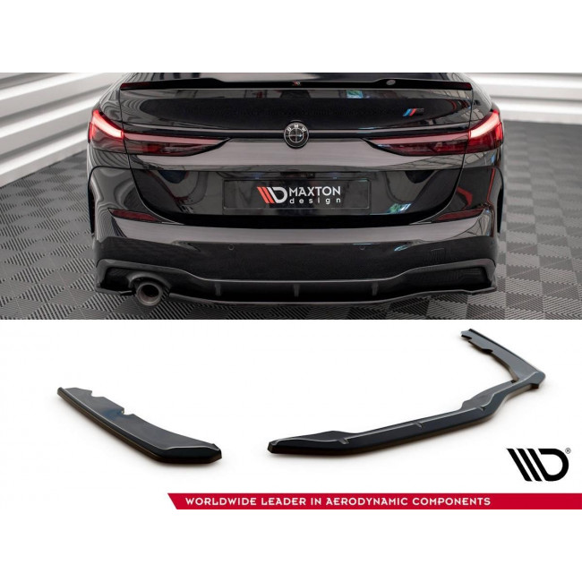 Πίσω πλαινό σπόιλερ BMW 2 Gran Coupe M-Pack (F44) - Μαύρο Γυαλιστερό - (BM-2-44-MPACK-RSD1G)