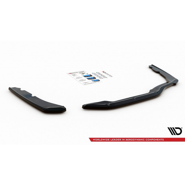 Πίσω πλαινό σπόιλερ BMW 2 Gran Coupe M-Pack (F44) - Μαύρο Γυαλιστερό - (BM-2-44-MPACK-RSD1G)