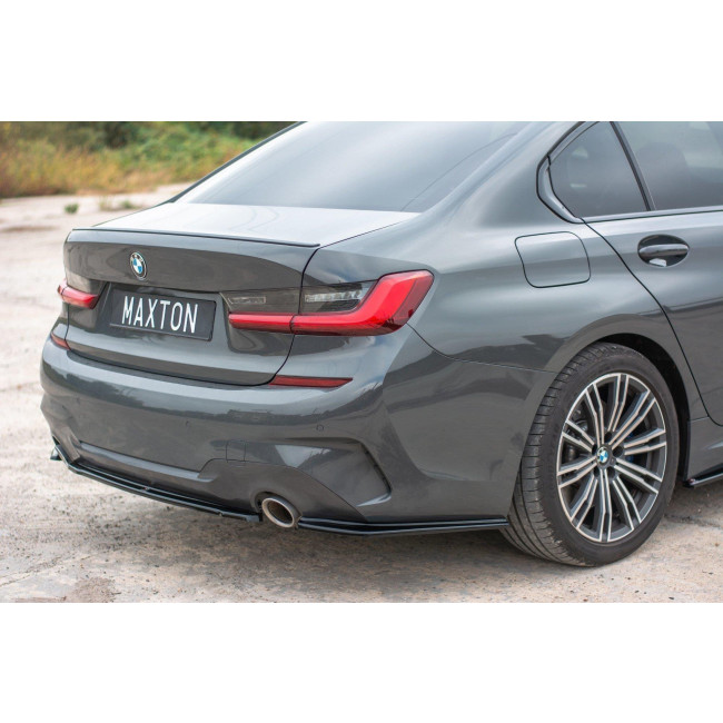 Πλαϊνά πίσω spoiler Maxton Design BMW 3 G20 M-pack look carbon - (BM-3-20-MPACK-RSD1C)