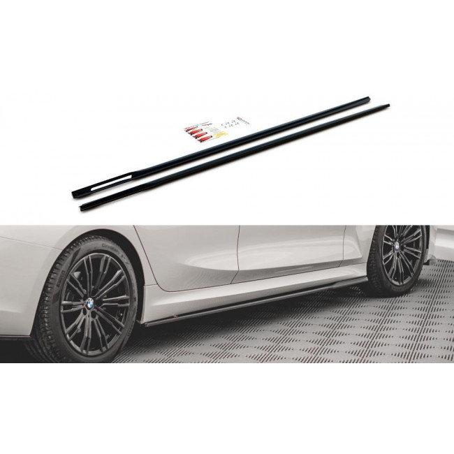 Μασπιέ Διαχύτης V.2 BMW 3 G20 / G21 M-Pack - Μαύρο Γυαλιστερό - (BM-3-20-MPACK-SD2G)
