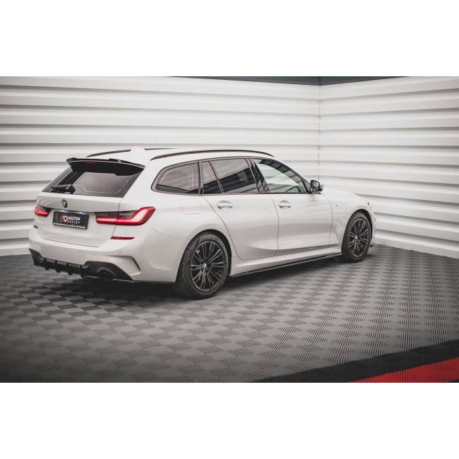 Μασπιέ Διαχύτης V.2 BMW 3 G20 / G21 M-Pack - Μαύρο Γυαλιστερό - (BM-3-20-MPACK-SD2G)