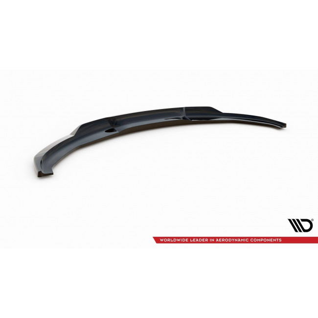 Spoiler / Χειλάκι εμπρός προφυλακτήρα Maxton Design BMW 3 GT F34 Μαύρο Γυαλιστερό - (BM-3-34-GT-FD1G+FD1RG)