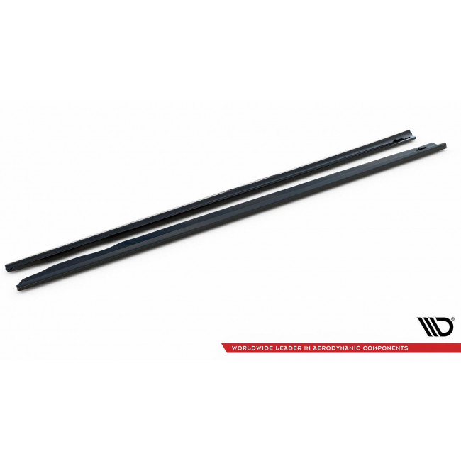 Πρόσθετα Πλαϊνά Μαρσπιέ Maxton Design BMW 3 GT F34 - Μαύρο Γυαλιστερό - (BM-3-34-GT-SD1G)