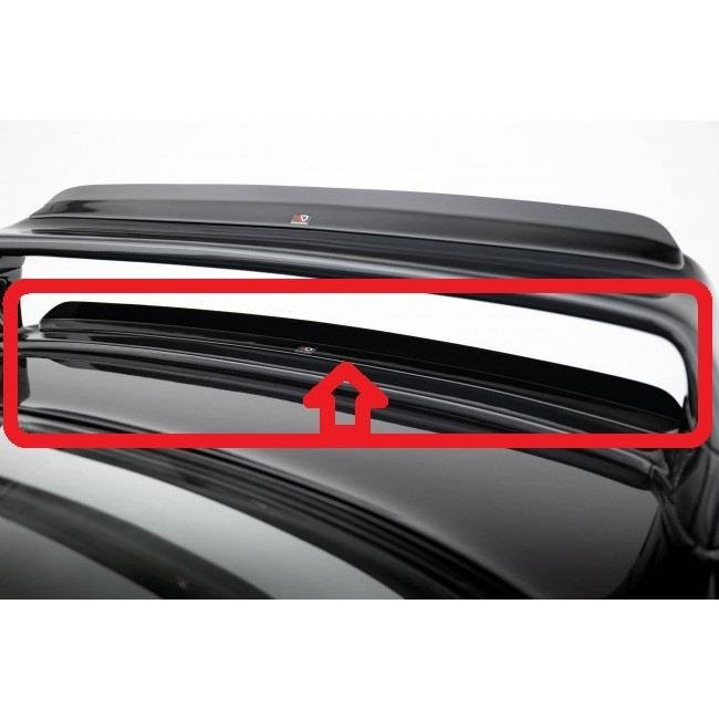 Kάτω Πρόσθετο Αεροτομής / Spoiler Μaxton Design BMW M3 (E36) GTS - Mαύρο Γυαλιστερό - 1 Τεμ. - (BM-3-36-GTS-CAP2G)