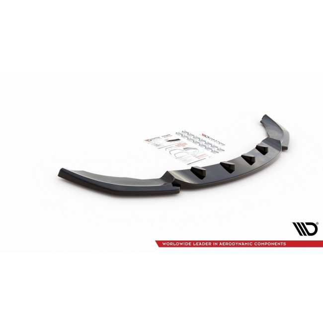 Spoiler / Χειλάκι Εμπρός Προφυλακτήρα V.2 BMW Σειρά 3 (E46) Coupe - M-Pack - Μαύρο Γυαλιστερό - (BM-3-46-C-MPACK-FD2G)