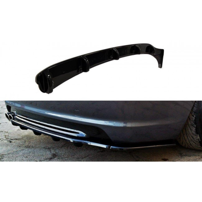 Splitter / Διαχύτης πίσω Προφυλακτήρα Maxton Design BMW 3 (E46) Coupe M-Pack - Carbon Look - (BM-3-46-C-MPACK-RD1+RD2C)