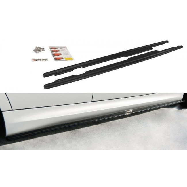 Πρόσθετα Πλαϊνά Μαρσπιέ Maxton Design BMW 3 E90/91 MPACK μαύρο σαγρέ - (BM-3-90-MPACK-SD1T)