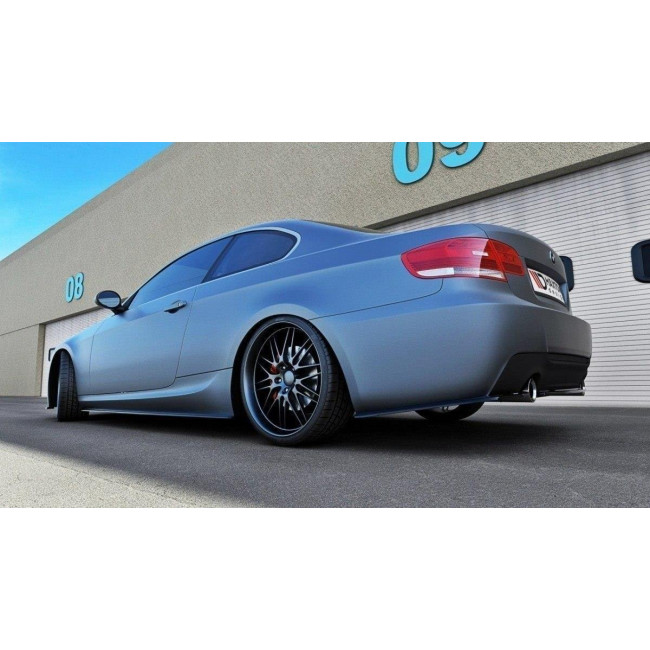 Πλαϊνά πίσω spoiler Maxton Design BMW 3 E92 MPACK μαύρο γυαλιστερό - (BM-3-92-MPACK-RSD1G)