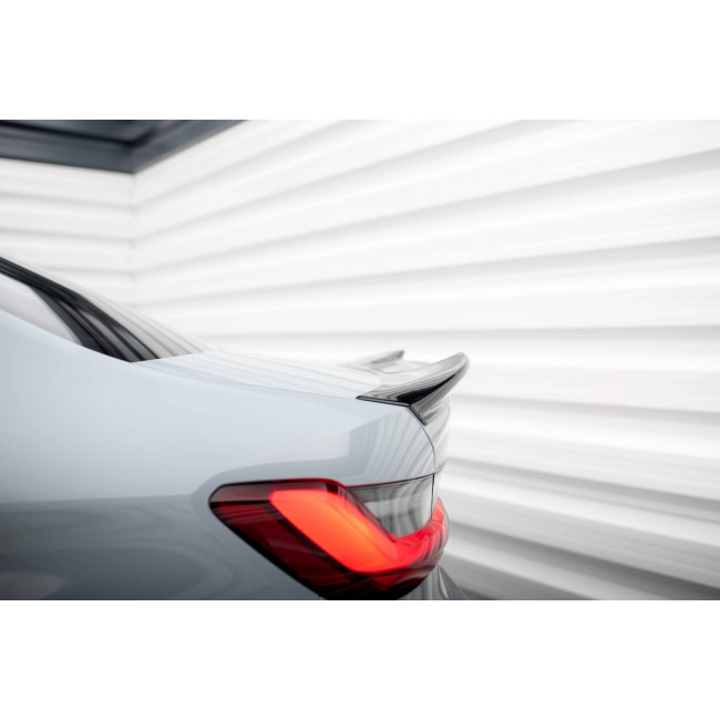 Spoiler / Αεροτομή Maxton Design 3D BMW Σειρά 3 (G20) & M3 (G80) - Sedan (2018- ) - Μαύρο Γυαλιστερό - (BM-3-G20F-MPACK-CAP1G)