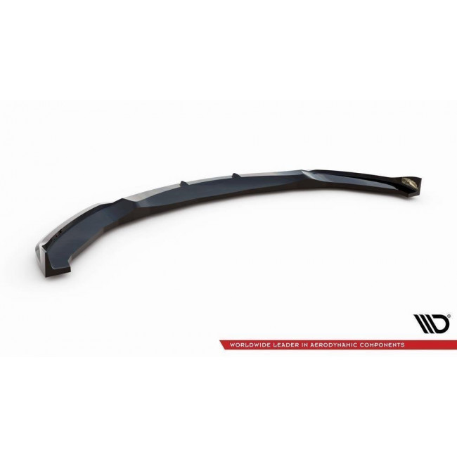 Spoiler / Χειλάκι Eμπρός Προφυλακτήρα Maxton Design V.6 BMW 4 Coupe / Gran Coupe / Cabrio M-Pack F32 / F36 / F33 - Μαυρο Γυαλιστερό - (BM-4-F36-GC-MPACK-FD2G)