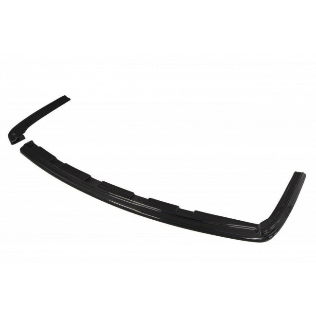 Splitter / Διαχύτης πίσω προφυλακτήρα Maxton Design BMW 5 F10 MPACK Μαύρο Σαγρέ - (BM-5-10-MPACK-RSD1T)