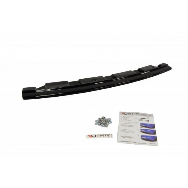 Διαχύτης Maxton Design BMW 5 F11 M-PACK - χωρίς vertical bars Carbon Look - (BM-5-11-MPACK-RD2C)