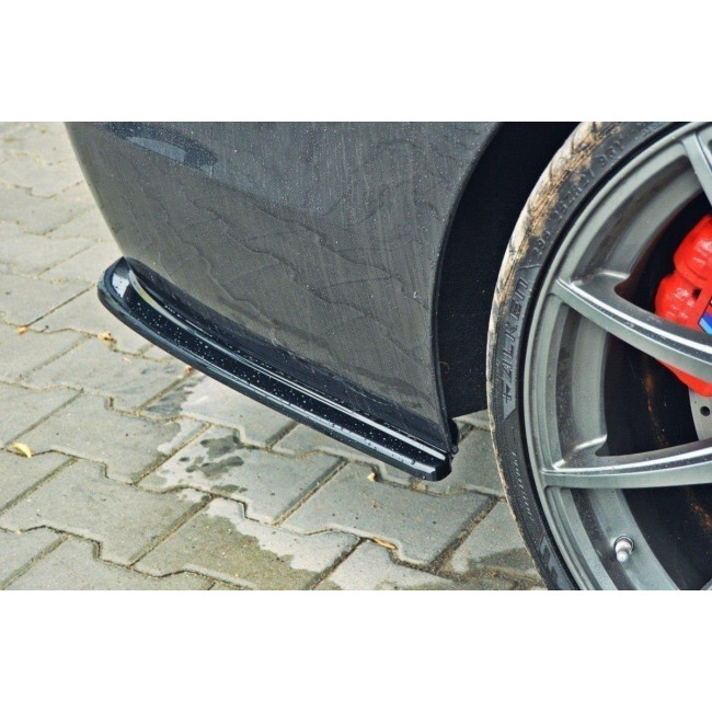 Πλαϊνά πίσω spoiler Maxton Design BMW 5 F11 M-PACK look carbon - (BM-5-11-MPACK-RSD2C)