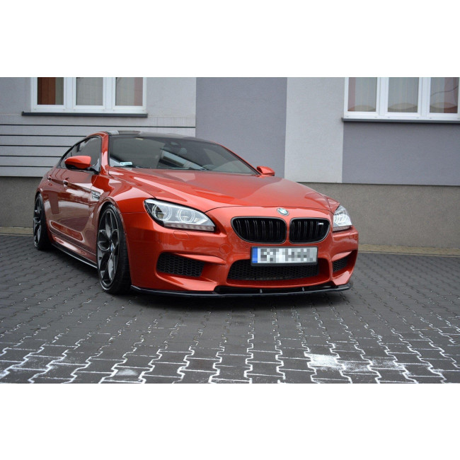 Πρόσθετα Πλαϊνά Μαρσπιέ Maxton Design BMW M6 GRAN COUPE μαύρο σαγρέ - (BM-6-06-M-GC-SD1T)