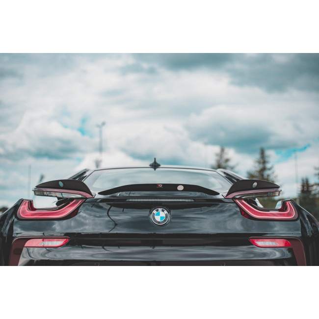 Αεροτομή / Spoiler Maxton Design BMW i8 - Μαύρο Γυαλιστερό - (BM-I8-1-CAP1G)