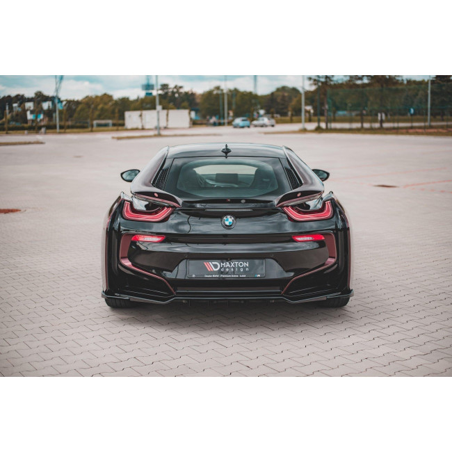 Αεροτομή / Spoiler Maxton Design BMW i8 - Μαύρο Γυαλιστερό - (BM-I8-1-CAP1G)