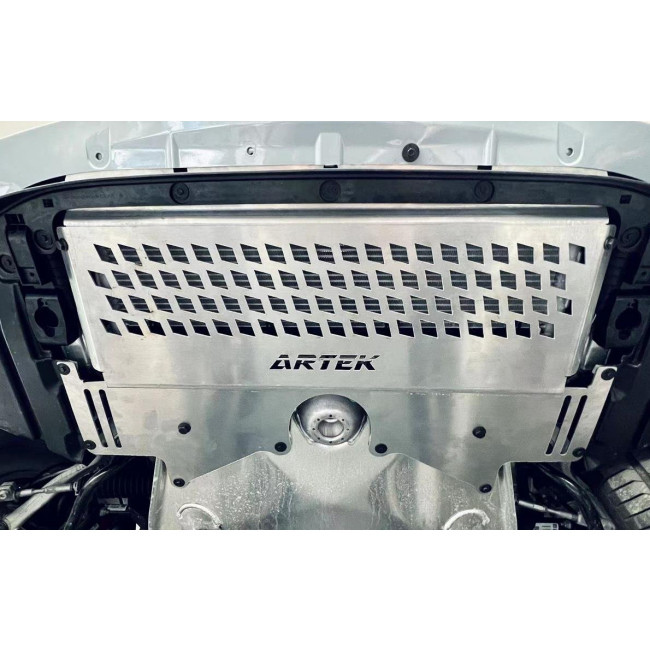 Καλλύμα Αλουμινίου Ψυγείου Λαδιού ARTEK MotorSport BMW M2 G87 (2023-) - 1 Τμχ. - (ARTEK-BMW G8X)