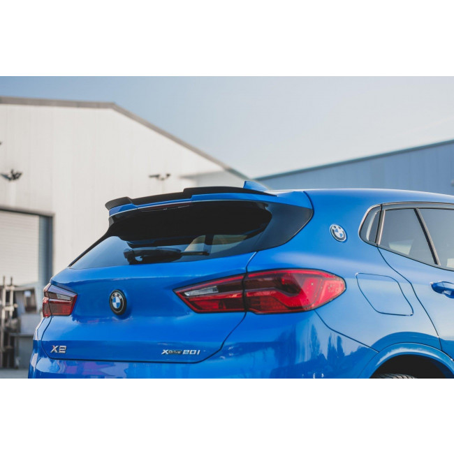 Αεροτομή / Spoiler Maxton Design BMW X2 (F39) M-Pack - Μαύρο Γυαλιστερό - (BM-X2-39-MPACK-CAP1G)