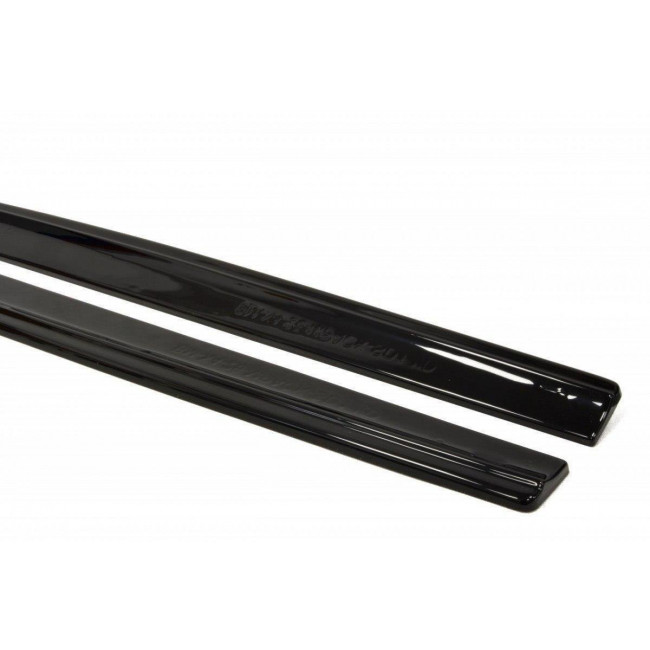 Πρόσθετα Πλαϊνά Μαρσπιέ Maxton Design BMW X4 (F26) - M-PACK - Μαύρο Γυαλιστερό - 2 Τεμ. - (BM-X4-26-MPACK-SD1G)