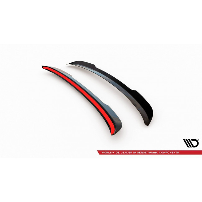 Αεροτομή / Spoiler Maxton Design BMW X5 E70 Facelift M-pack μαύρο γυαλιστερό - (BM-X5-70F-MPACK-CAP1G)
