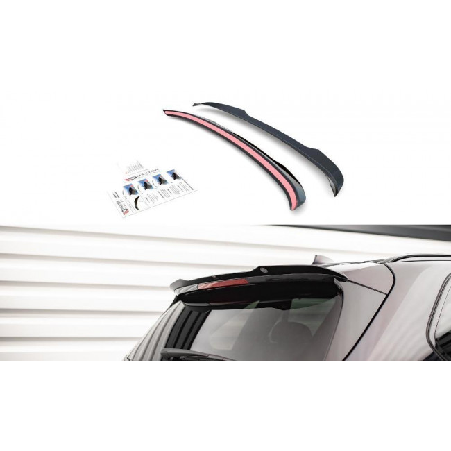 Spoiler / Αεροτομή Maxton Design BMW X5 M F15 - Carbon Look - (BM-X5M-15-CAP1C)