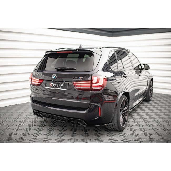 Spoiler / Αεροτομή Maxton Desing BMW X5 M F15 - Μαύρο Γυαλιστερό - (BM-X5M-15-CAP1G)