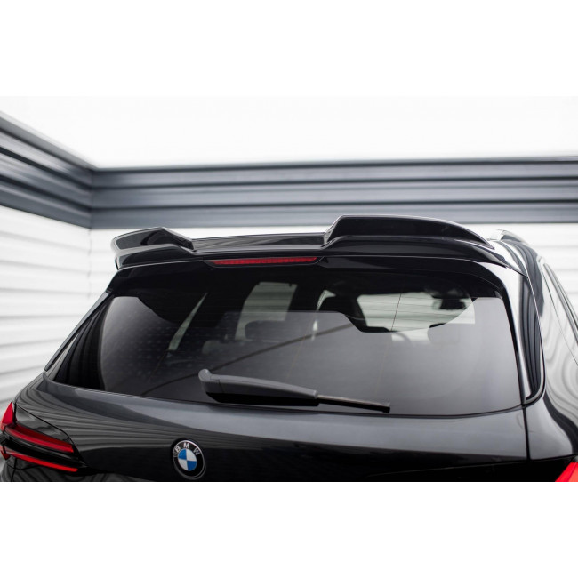 Spoiler / Αεροτομή Maxton Design 3D BMW X5 M F95 FL (2023-) - Μαύρο Γυαλιστερό - (BM-X5M-F95F-CAP3D1G)