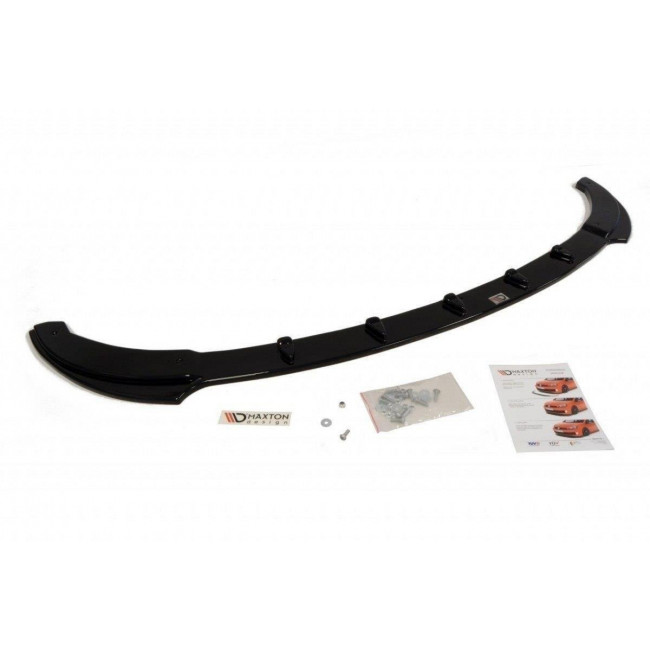 Spoiler / Χειλάκι εμπρός προφυλακτήρα Maxton Design BMW Z4 E85 / E86 Μαύρο Σαγρέ - (BM-Z4-85F-FD1T)