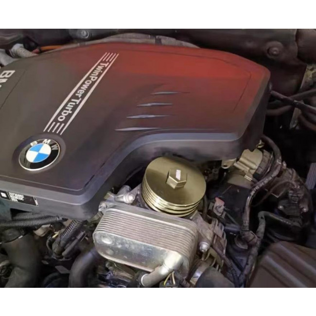Καπάκι / Κάλλυμα Φίλτρο Λαδίου Billtet Αλουμίνιο BMW N20 N26 N51 N52 N53 N54 N55 - 1 Τμχ. - (BMW-AOFH-CO-G)