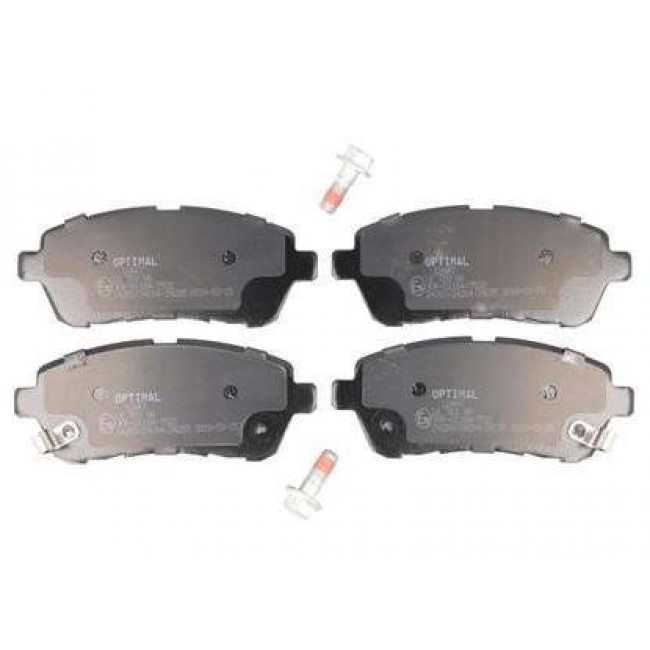 Μπροστινά Τακάκια Optimal Για Suzuki Swift / Mazda 2 / Daihatsu Sirion - 2 Τμχ. - (BP-12447)