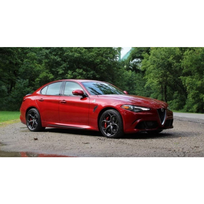 Body Kit Πλήρες Alfa Romeo Giulia 952 Q4 (2016-) Look Quadrifoglio - 4 Τμχ. - (CBALFRG952)