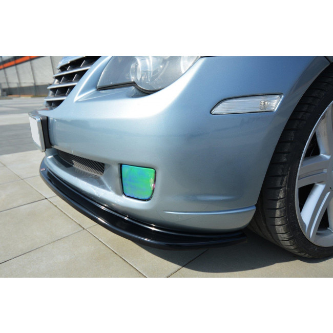 Spoiler / Χειλάκι εμπρός προφυλακτήρα Maxton Design CHRYSLER CROSSFIRE Carbon Look - (CHR-CR-FD1C)