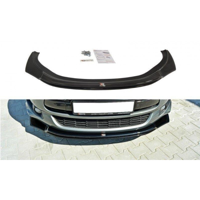 Spoiler / Χειλάκι εμπρός προφυλακτήρα Maxton Design CITROEN DS5 FACELIFT Carbon Look - (CI-DS5-1/1F-FD1C+FD1RC)