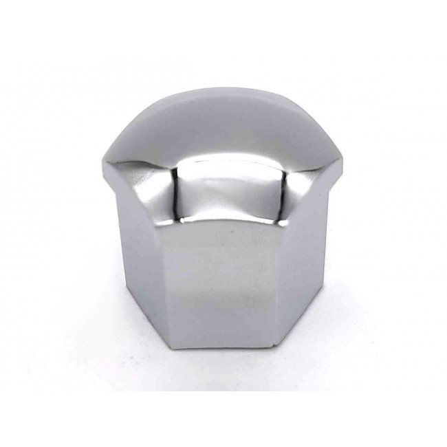 Καπάκια Μπουλονιών 19mm ασημένια matt 20 τεμ. - (CK1920CWEM)