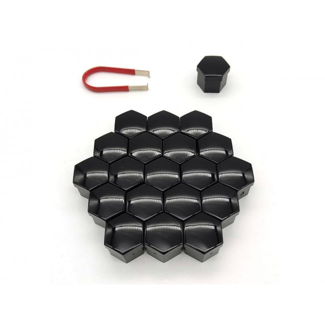 Καπάκια Μπουλονιών 19mm μαύρα 20 τεμ. - (CK1920SWEM)