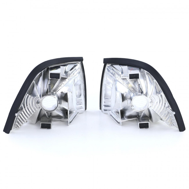 Φλας Εμπρός BMW Σειρά 3 (E36) - Sedan & Compact - Λευκά - 2 Tμχ. - (27522)