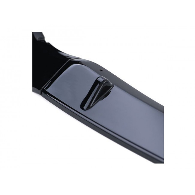 Spoiler / Χειλάκι Εμπρός Προφυλακτήρα Μαύρο Γυαλιστερό Για Mazda MX5 ND (2015 - ) - (CP-40148)
