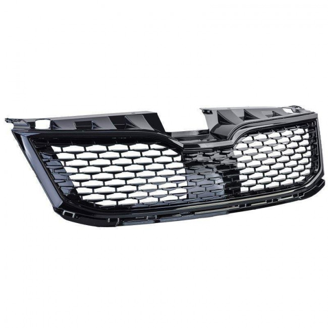 Μάσκα / Sport Grill Skoda Octavia (5E) - Facelift (2017-2020) - Χωρίς Σήμα - Μαύρη - (CP-43393)