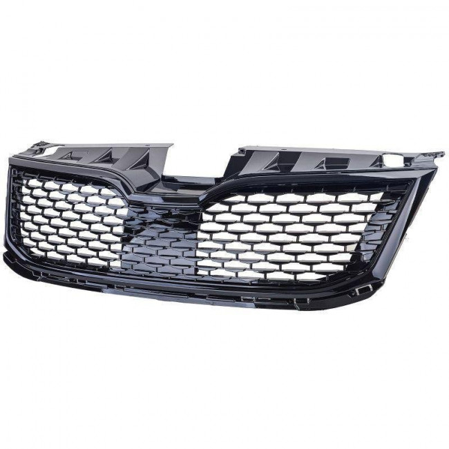 Μάσκα / Sport Grill Skoda Octavia (5E) - Facelift (2017-2020) - Χωρίς Σήμα - Μαύρη - (CP-43393)